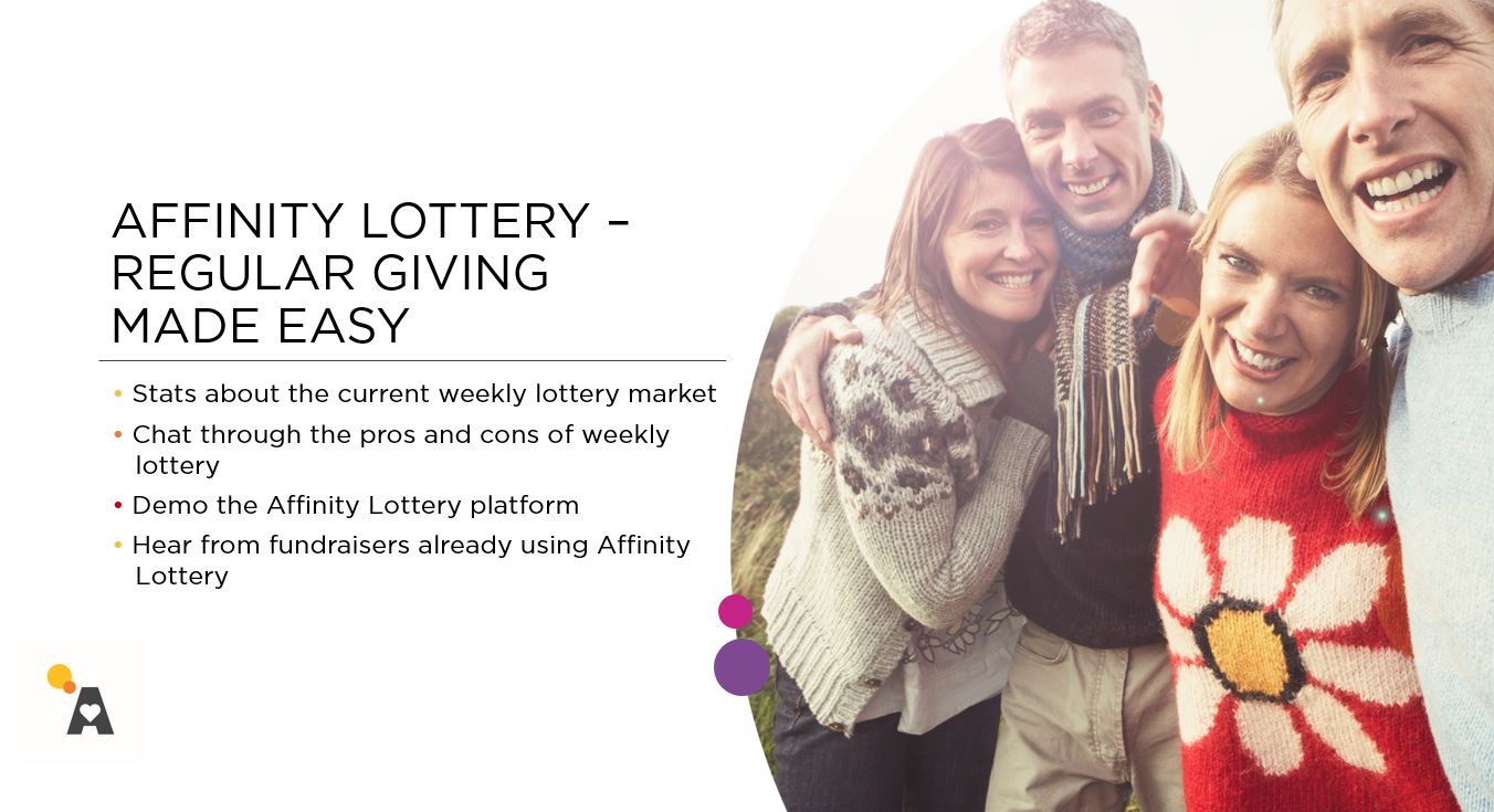 Affinity Lottery Regular Giving Made Easy 2023 Woods Valldata